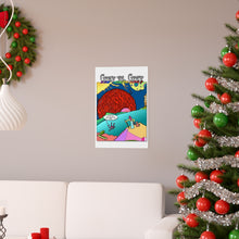Load image into Gallery viewer, Gray Vs. Gray in Color; The Hydrocarbons Are Fine Premium Matte vertical posters