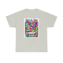Load image into Gallery viewer, Hope There's Enough Humans to Probe from Gray vs. Grey in Color single panel Unisex Heavy Cotton Tee