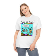 Load image into Gallery viewer, Octopus in Disguise from Gray vs. Grey in Color single panel Unisex Heavy Cotton Tee