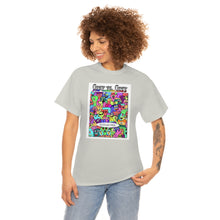 Load image into Gallery viewer, Hope There's Enough Humans to Probe from Gray vs. Grey in Color single panel Unisex Heavy Cotton Tee
