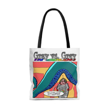 Load image into Gallery viewer, Mrs. Z'larg the Seductress  AOP Tote Bag