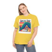 Load image into Gallery viewer, Mrs. Z'larg the Seductress from Gray vs. Grey in Color single panel Unisex Heavy Cotton Tee