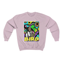 Load image into Gallery viewer, Charlie &quot;Bird&quot; Parker in Color Unisex Heavy Blend™ Crewneck Sweatshirt