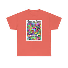 Load image into Gallery viewer, Hope There's Enough Humans to Probe from Gray vs. Grey in Color single panel Unisex Heavy Cotton Tee