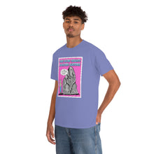 Load image into Gallery viewer, Great Second Guesses in History from Gray vs. Grey in Color single panel Unisex Heavy Cotton Tee