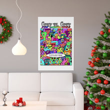 Load image into Gallery viewer, Gray Vs. Gray in Color; Enough Humans? Premium Matte vertical posters