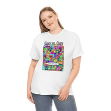 Load image into Gallery viewer, Hope There's Enough Humans to Probe from Gray vs. Grey in Color single panel Unisex Heavy Cotton Tee