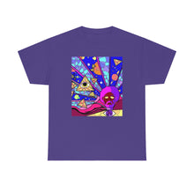 Load image into Gallery viewer, Mr. Odd: Math Fu Master from Gray vs. Grey in Color single panel Unisex Heavy Cotton Tee
