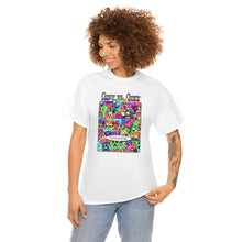 Load image into Gallery viewer, Hope There's Enough Humans to Probe from Gray vs. Grey in Color single panel Unisex Heavy Cotton Tee