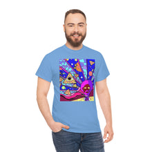 Load image into Gallery viewer, Mr. Odd: Math Fu Master from Gray vs. Grey in Color single panel Unisex Heavy Cotton Tee