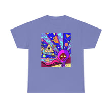 Load image into Gallery viewer, Mr. Odd: Math Fu Master from Gray vs. Grey in Color single panel Unisex Heavy Cotton Tee