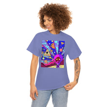 Load image into Gallery viewer, Mr. Odd: Math Fu Master from Gray vs. Grey in Color single panel Unisex Heavy Cotton Tee