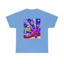 Load image into Gallery viewer, Mr. Odd: Math Fu Master from Gray vs. Grey in Color single panel Unisex Heavy Cotton Tee