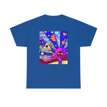 Load image into Gallery viewer, Mr. Odd: Math Fu Master from Gray vs. Grey in Color single panel Unisex Heavy Cotton Tee