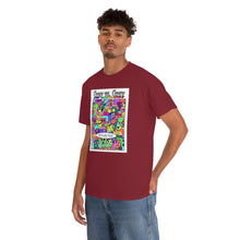 Load image into Gallery viewer, Hope There's Enough Humans to Probe from Gray vs. Grey in Color single panel Unisex Heavy Cotton Tee