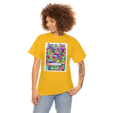 Load image into Gallery viewer, Hope There's Enough Humans to Probe from Gray vs. Grey in Color single panel Unisex Heavy Cotton Tee