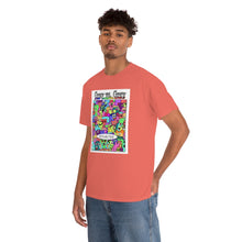 Load image into Gallery viewer, Hope There's Enough Humans to Probe from Gray vs. Grey in Color single panel Unisex Heavy Cotton Tee