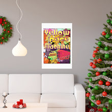 Load image into Gallery viewer, Yellow Space Machine Premium Matte vertical posters