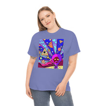 Load image into Gallery viewer, Mr. Odd: Math Fu Master from Gray vs. Grey in Color single panel Unisex Heavy Cotton Tee