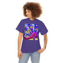 Load image into Gallery viewer, Mr. Odd: Math Fu Master from Gray vs. Grey in Color single panel Unisex Heavy Cotton Tee