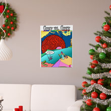 Load image into Gallery viewer, Gray Vs. Gray in Color; The Hydrocarbons Are Fine Premium Matte vertical posters