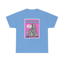 Load image into Gallery viewer, Great Second Guesses in History from Gray vs. Grey in Color single panel Unisex Heavy Cotton Tee
