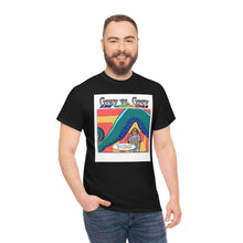 Load image into Gallery viewer, Mrs. Z'larg the Seductress from Gray vs. Grey in Color single panel Unisex Heavy Cotton Tee