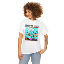 Load image into Gallery viewer, Octopus in Disguise from Gray vs. Grey in Color single panel Unisex Heavy Cotton Tee
