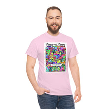 Load image into Gallery viewer, Hope There's Enough Humans to Probe from Gray vs. Grey in Color single panel Unisex Heavy Cotton Tee