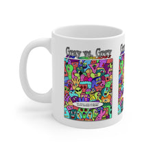 Load image into Gallery viewer, Hope There's Enough Humans to Probe Ceramic Mug 11oz