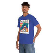 Load image into Gallery viewer, Mrs. Z'larg the Seductress from Gray vs. Grey in Color single panel Unisex Heavy Cotton Tee