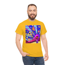 Load image into Gallery viewer, Mr. Odd: Math Fu Master from Gray vs. Grey in Color single panel Unisex Heavy Cotton Tee