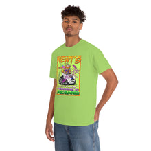 Load image into Gallery viewer, Newt's Electric Mustang from Gray vs. Grey in Color single panel Unisex Heavy Cotton Tee
