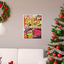 Load image into Gallery viewer, Yellow Space Machine Premium Matte vertical posters