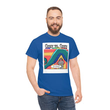 Load image into Gallery viewer, Mrs. Z'larg the Seductress from Gray vs. Grey in Color single panel Unisex Heavy Cotton Tee
