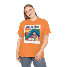 Load image into Gallery viewer, Mrs. Z'larg the Seductress from Gray vs. Grey in Color single panel Unisex Heavy Cotton Tee