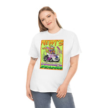 Load image into Gallery viewer, Newt's Electric Mustang from Gray vs. Grey in Color single panel Unisex Heavy Cotton Tee