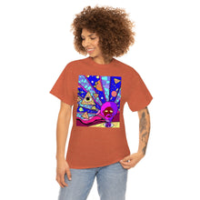 Load image into Gallery viewer, Mr. Odd: Math Fu Master from Gray vs. Grey in Color single panel Unisex Heavy Cotton Tee