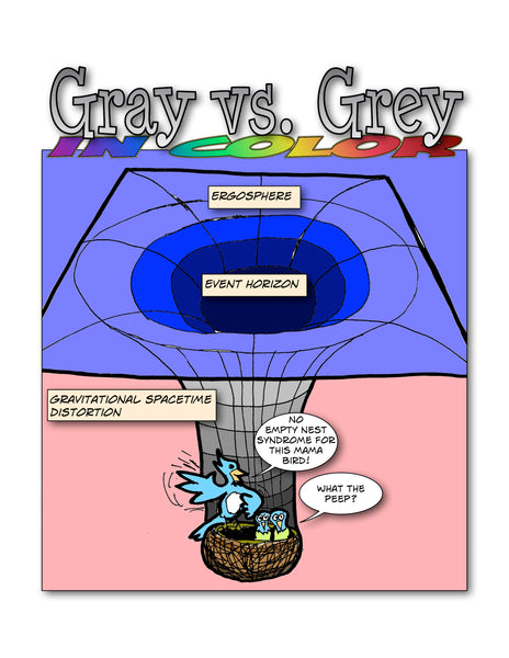 Gray Vs. Grey in Color's solution to Empty Nest Syndrome