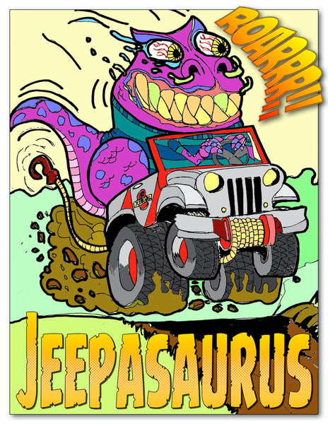 Jeepasaurus!