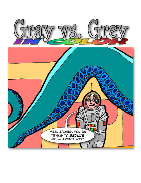 Gray vs. Grey in Color - Mrs. Z'larg