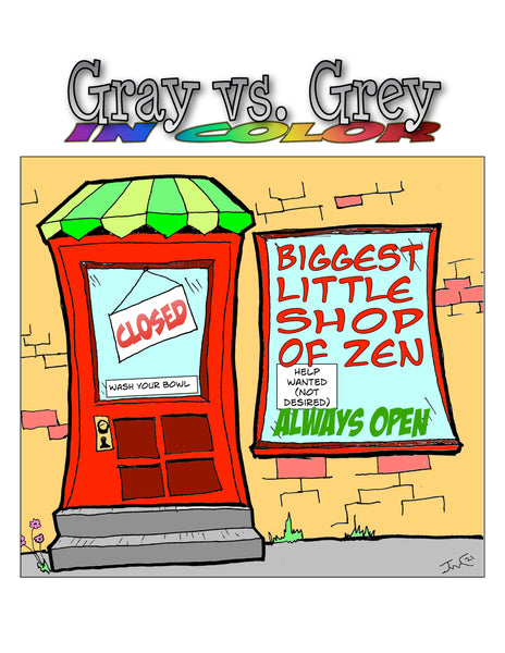 Gray vs. Grey in Color Little Big Shop of Zen