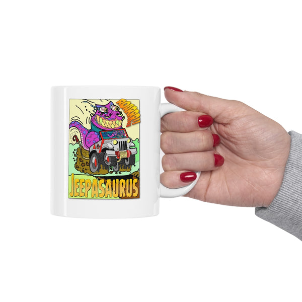 How about a Jeepasaurus coffee mug?