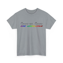 Load image into Gallery viewer, Gray vs. Grey in Color Unisex Heavy Cotton Tee