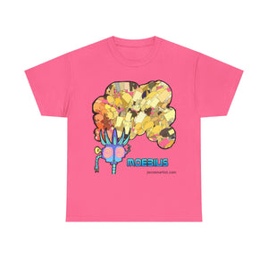 Moebius Thinks Unisex Heavy Cotton Tee