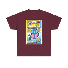Load image into Gallery viewer, Moebius Book Covers w Website Unisex Heavy Cotton Tee