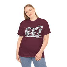 Load image into Gallery viewer, Jazz Combo Combo w Website Unisex Heavy Cotton Tee
