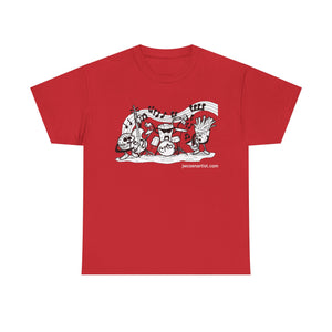 Jazz Combo Combo w Website Unisex Heavy Cotton Tee