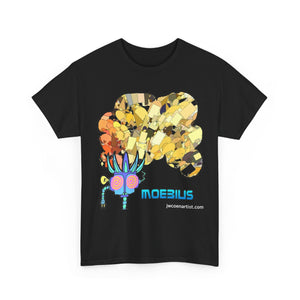 Moebius Thinks Unisex Heavy Cotton Tee