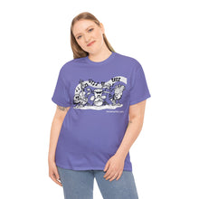 Load image into Gallery viewer, Jazz Combo Combo w Website Unisex Heavy Cotton Tee